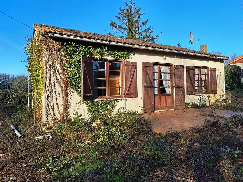 Maison, 38 m²