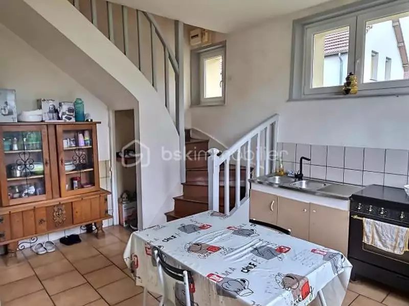 Maison, 51 m²