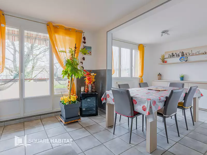 Appartement, 62,51 m²