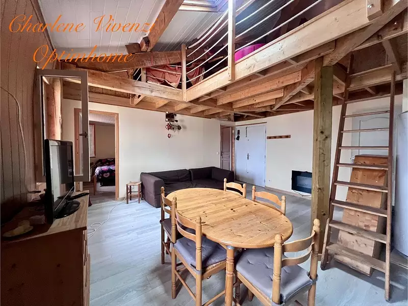 Appartement, 52 m²