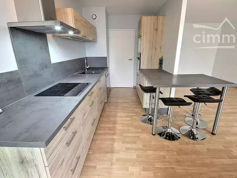 Appartement, 63,03 m²