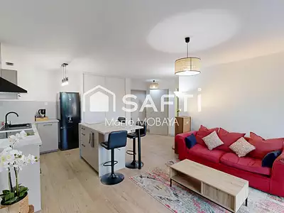 Appartement, 43 m²