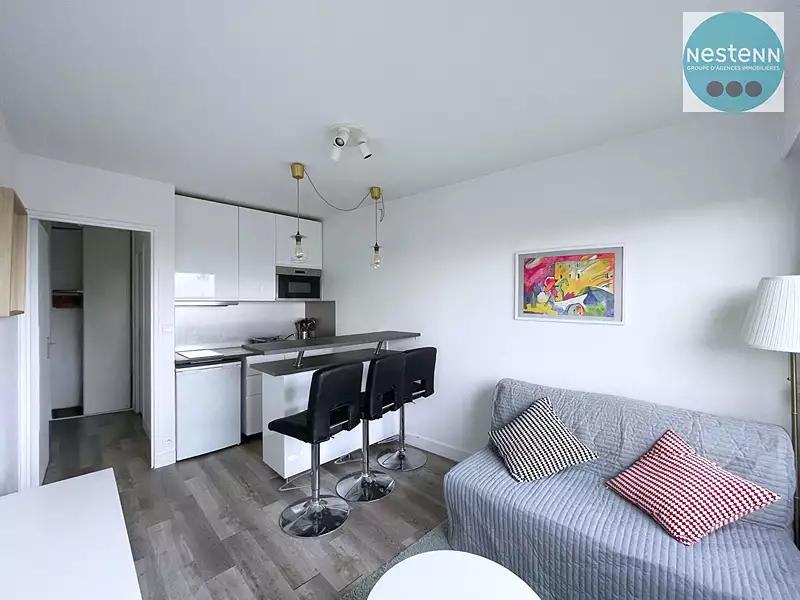 Appartement, 18,34 m²