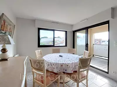 Appartement, 48,3 m²