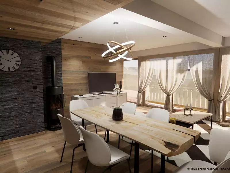 Appartement, 59 m²