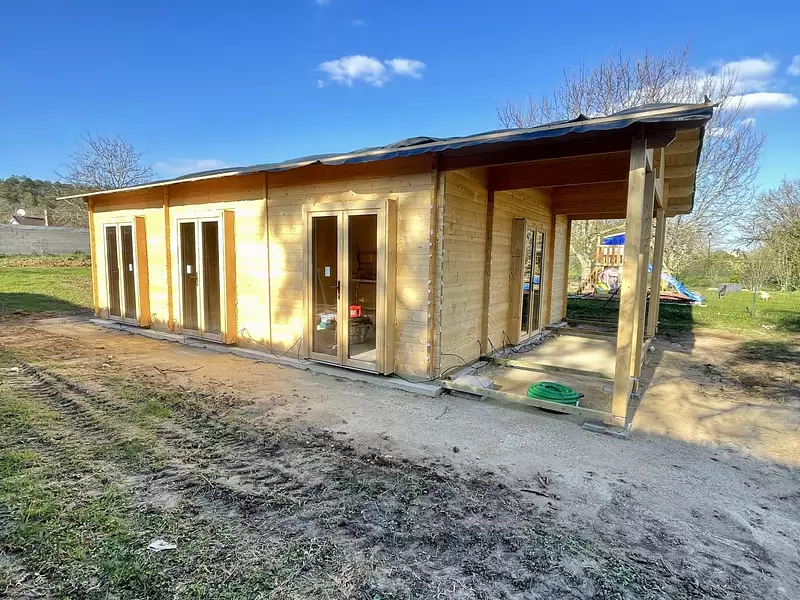 Terrain, 850 m²