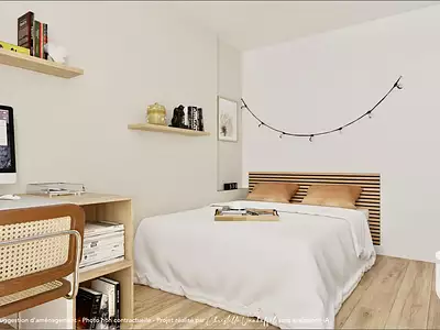 Appartement, 33 m²