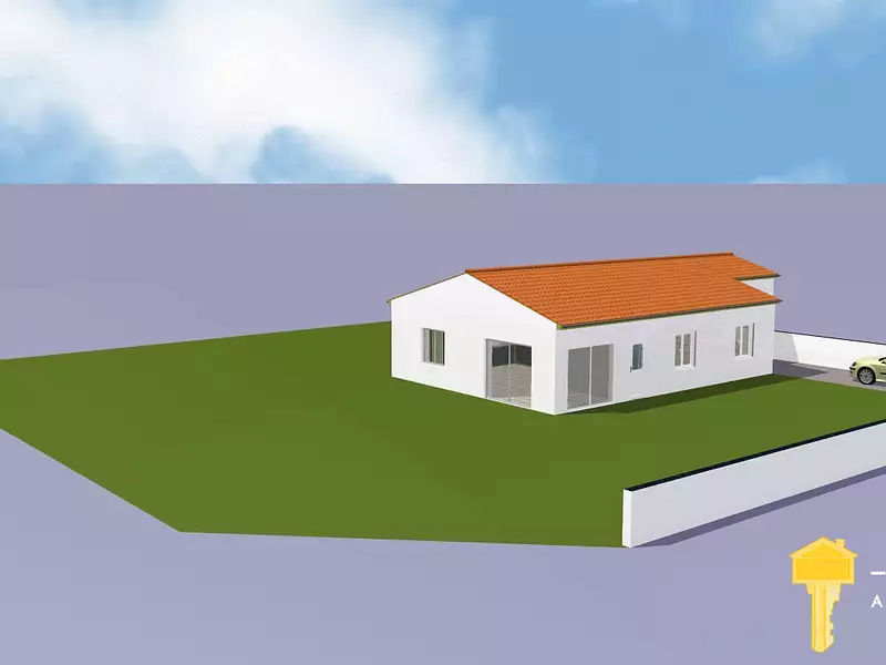 Terrain, 956 m²