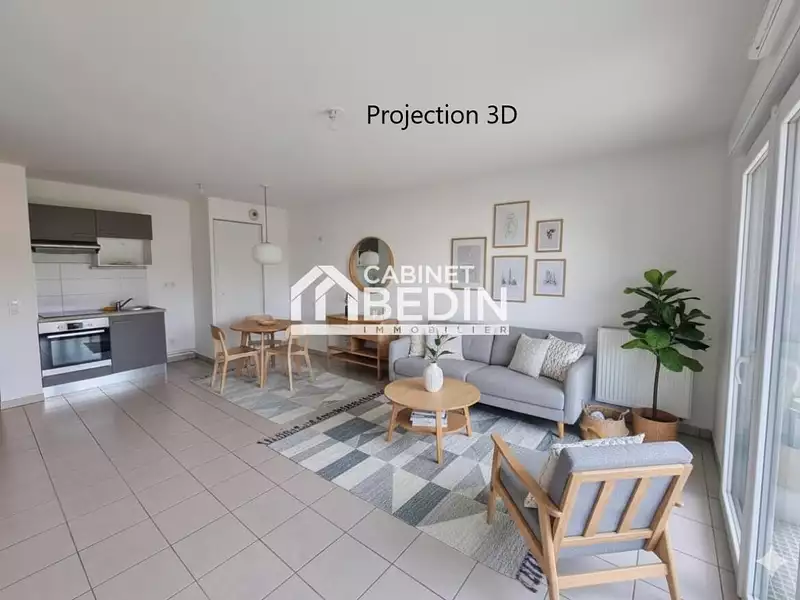 Appartement, 49,3 m²