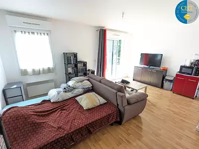 Appartement, 27,39 m²