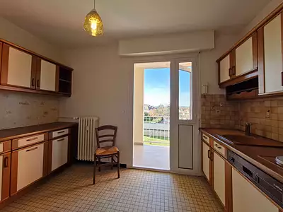 Appartement, 82,1 m²