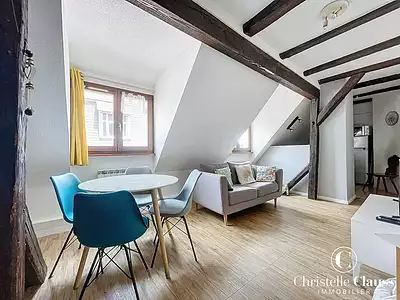 Appartement, 31,72 m²