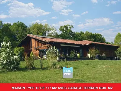 Maison, 170 m²