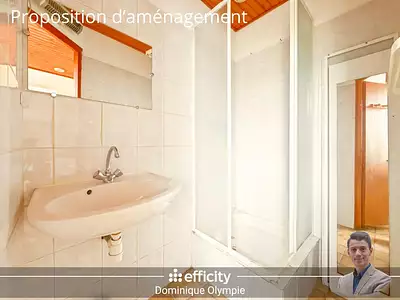 Appartement, 46 m²