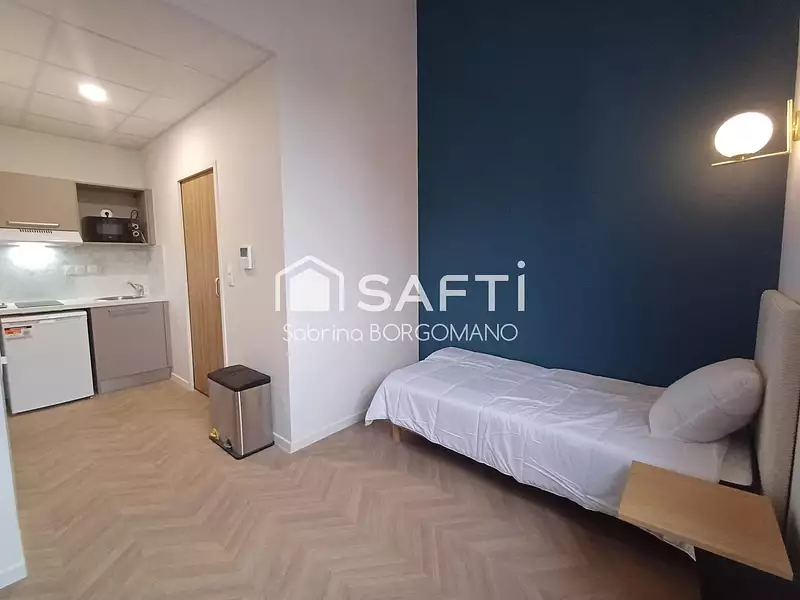 Appartement, 18 m²