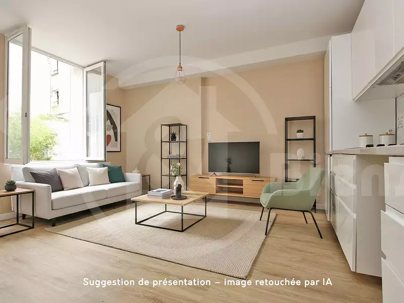 Appartement, 38,46 m²