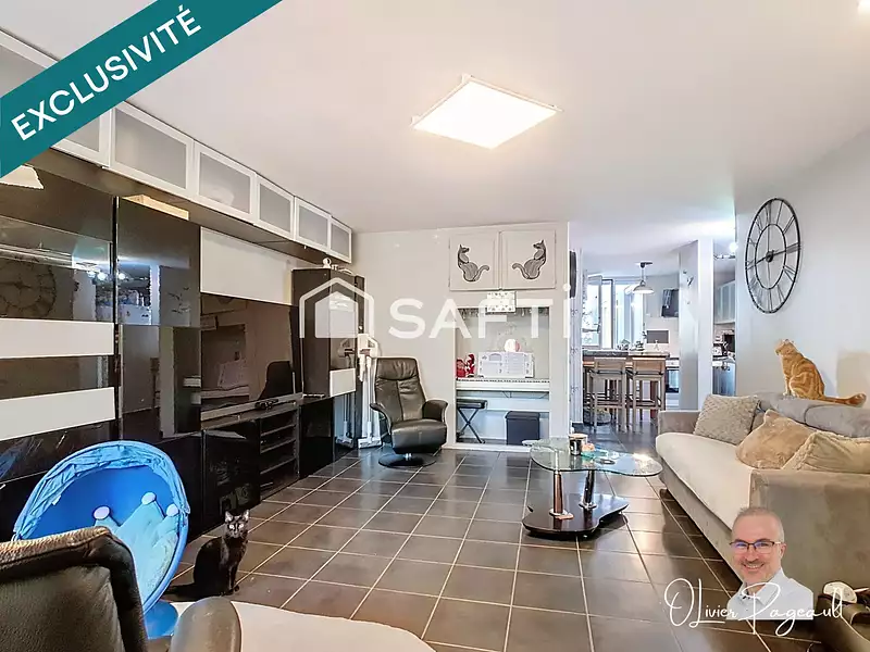 Appartement, 91 m²