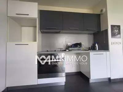 Appartement, 26,32 m²