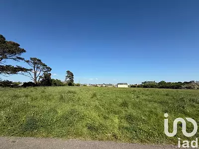Terrain, 1 087 m²
