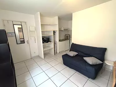 Appartement, 17,78 m²