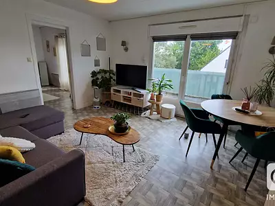 Appartement, 49,2 m²