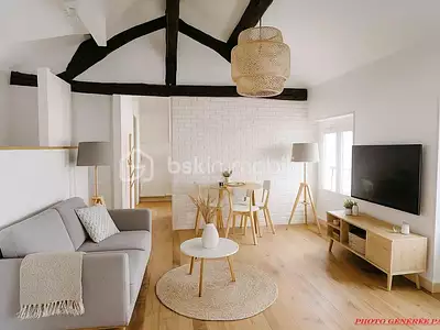 Appartement, 28 m²