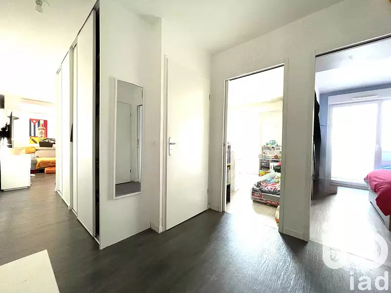 Appartement, 62 m²