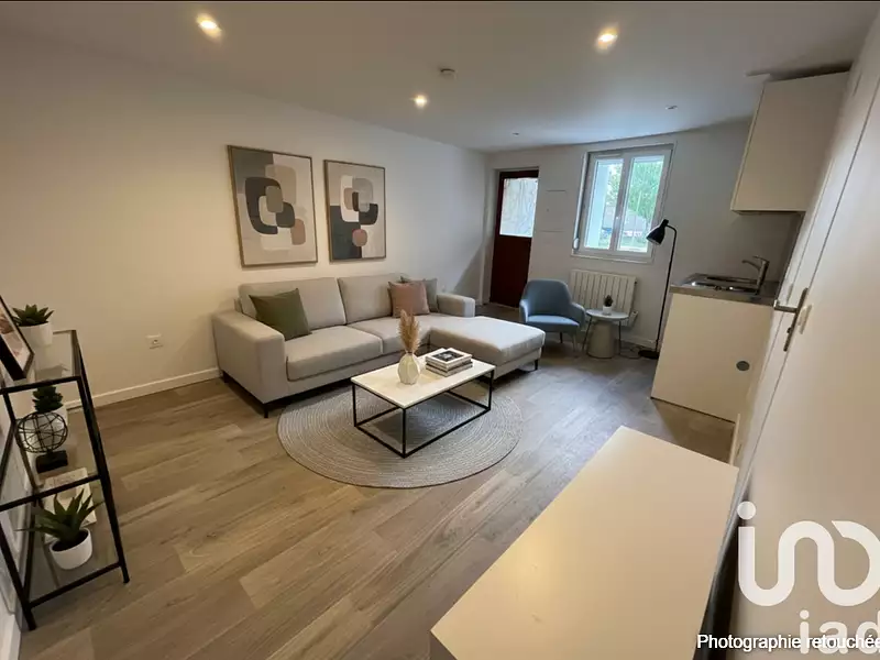 Appartement, 20 m²