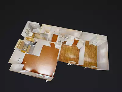 Appartement, 64,12 m²