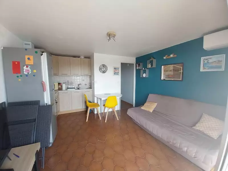 Appartement, 33 m²