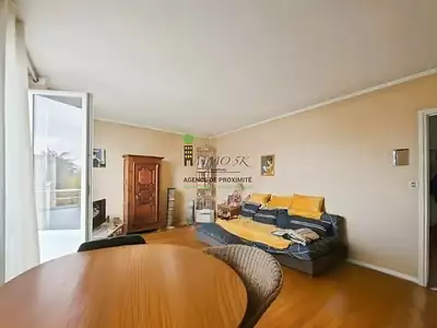 Appartement, 57,61 m²