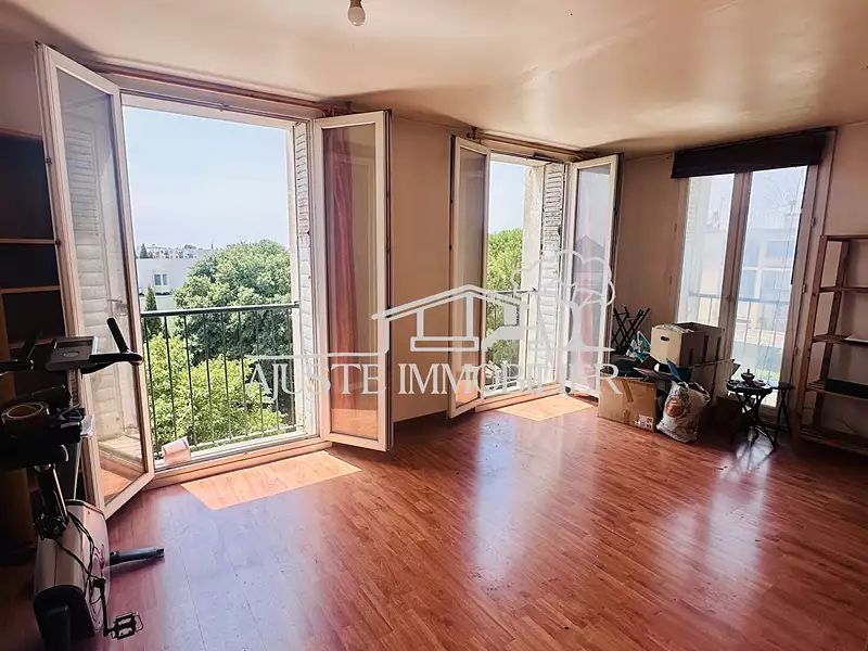Appartement, 58 m²
