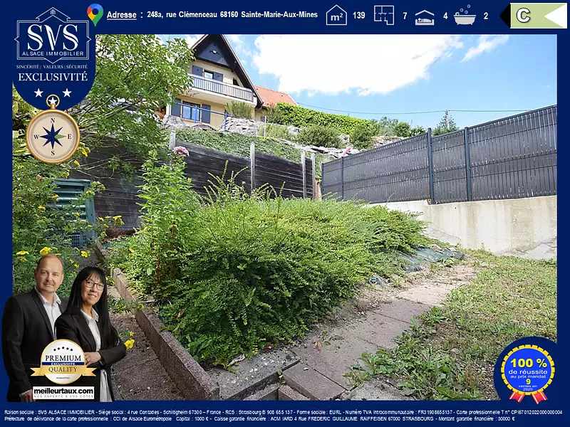 Maison, 139 m²