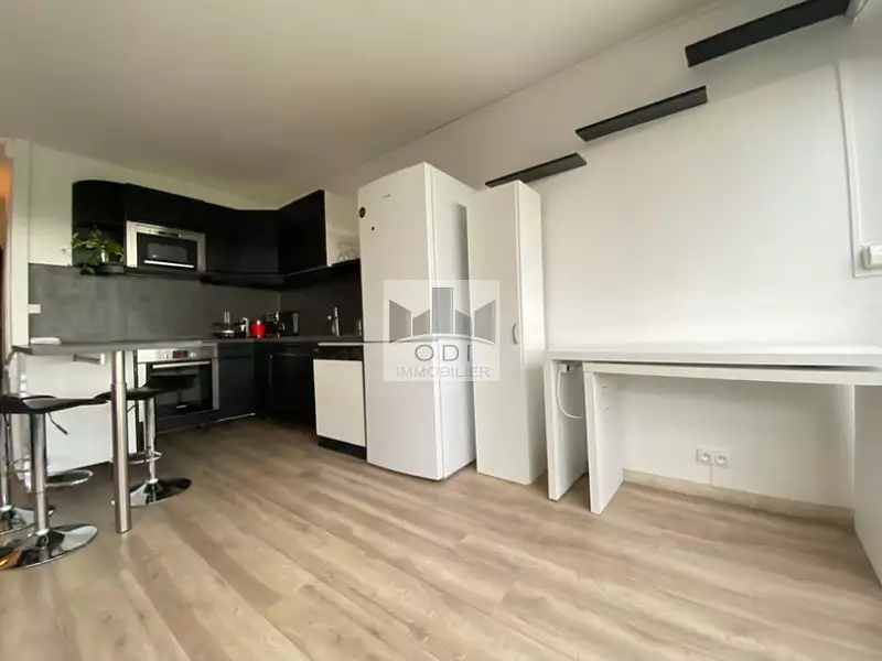 Appartement, 33,79 m²