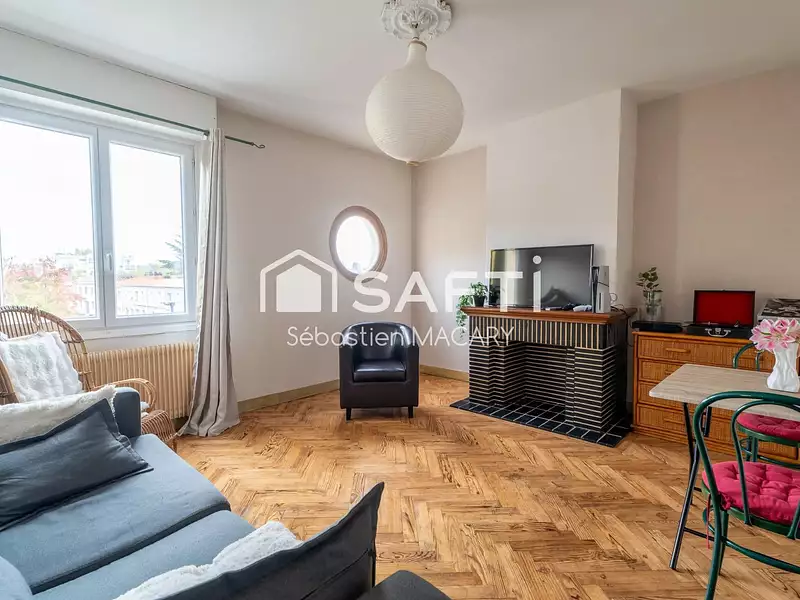 Appartement, 58 m²