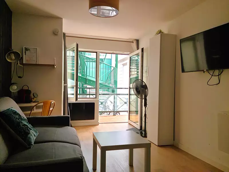 Appartement, 17 m²