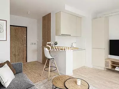 Appartement, 19,22 m²