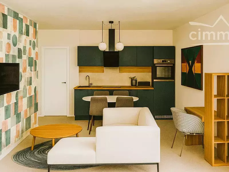 Appartement, 32,6 m²