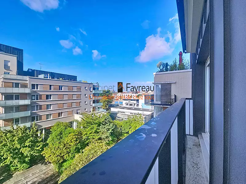 Appartement, 57,3 m²