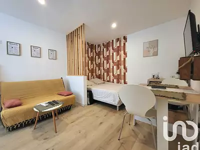 Appartement, 20 m²