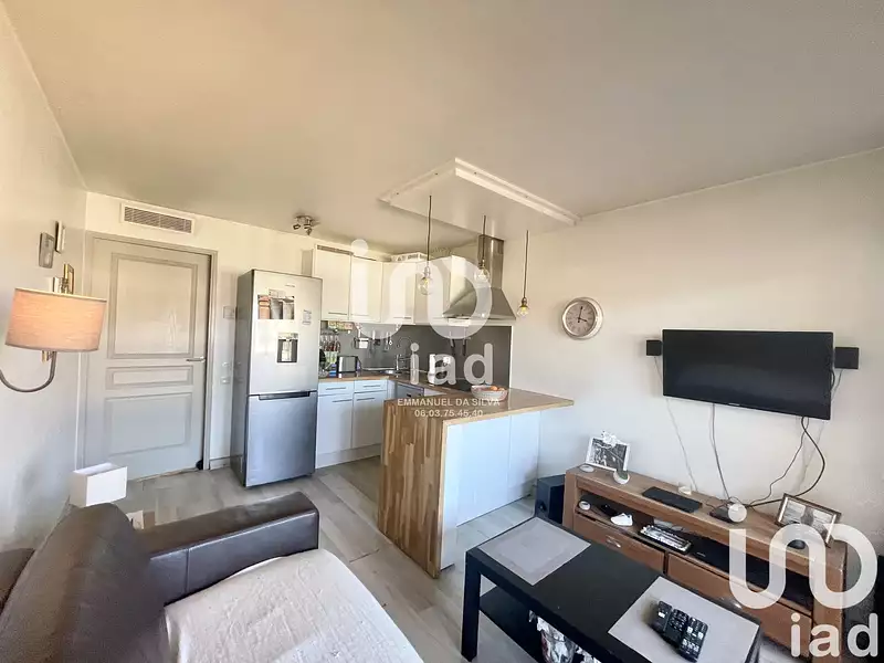 Appartement, 27 m²