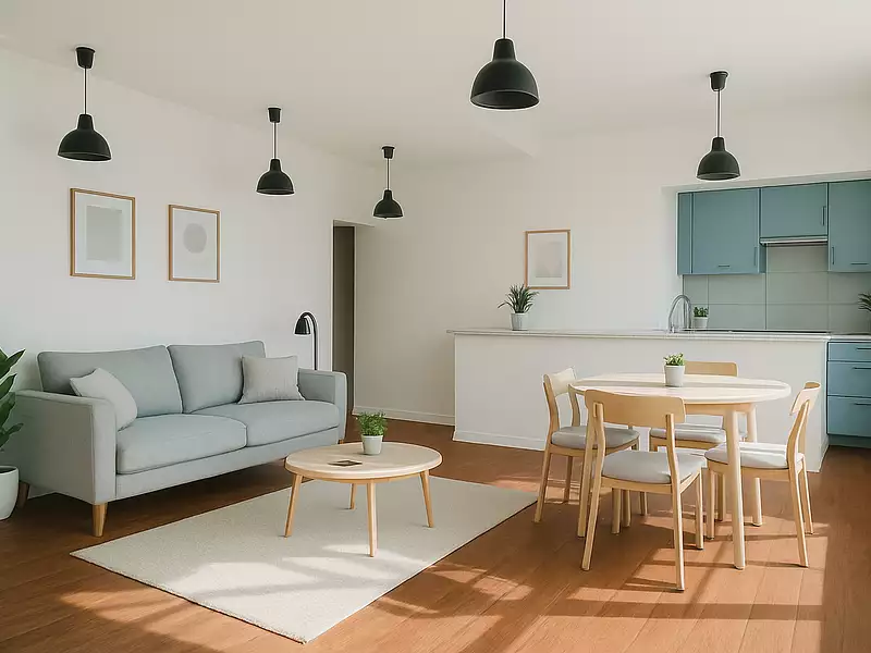 Appartement, 61,39 m²