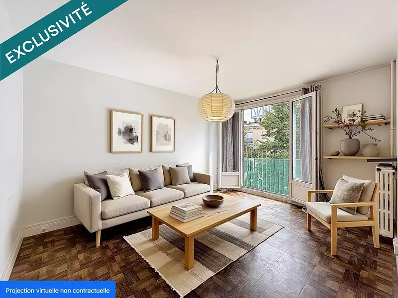 Appartement, 59 m²