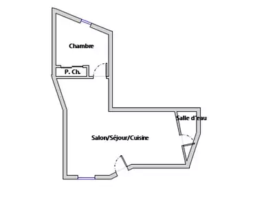Maison, 52 m²