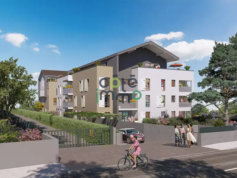 Appartement, 44,61 m²