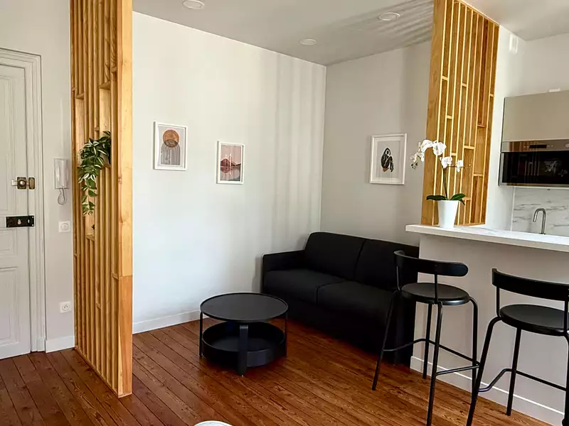 Appartement, 23,2 m²