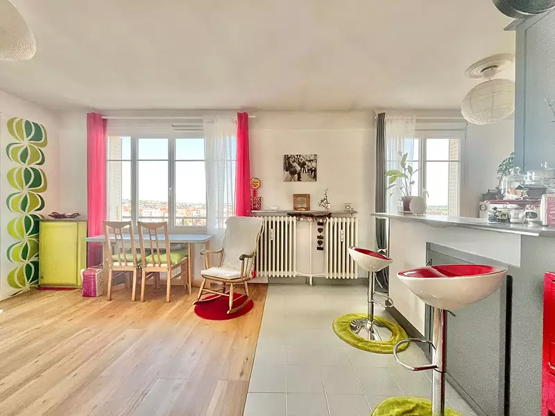 Appartement, 56 m²