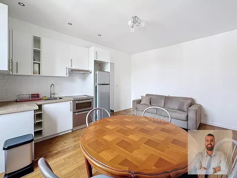 Appartement, 37 m²