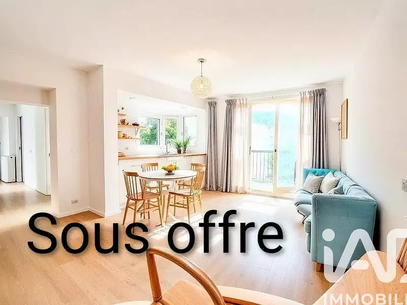 Appartement, 61 m²