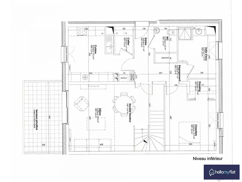 Appartement, 112,1 m²